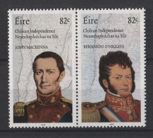 Ireland - 2010 Chilean Independence Fighters Pair MNH__(TH-26360) - Ungebraucht