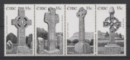 Ireland - 2010 Celtic Crosses Strip MNH__(TH-26362) - Unused Stamps