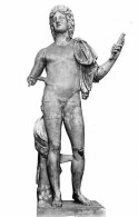 Art - Antiquités - Nimes - Musée De La Maison Carrée - Statue D'Apollon - CPM - Voir Scans Recto-Verso - Antiquité