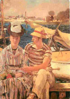 Art - Peinture - Edouard Manet - Argenteuil - CPM - Voir Scans Recto-Verso - Malerei & Gemälde