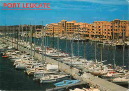 11 - Leucate - Port Leucate - Le Port De Plaisance Et Le Quai D'honneur - Bateaux - CPM - Voir Scans Recto-Verso - Leucate