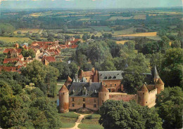 18 - Ainay Le Vieil - Le Château - Vue Aérienne - CPM - Voir Scans Recto-Verso - Ainay-le-Vieil