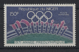 Niger - 1971 Pre-Olympic Year MNH__(TH-23781) - Níger (1960-...)