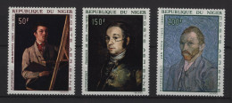 Niger - 1968 Self-portraits Of Famous Painters MNH__(TH-26601) - Níger (1960-...)
