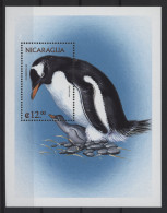 Nicaragua - 1999 Seabirds Block (1) MNH__(TH-27260) - Nicaragua