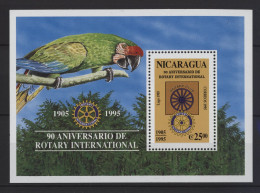 Nicaragua - 1995 Rotary International Block MNH__(TH-27438) - Nicaragua