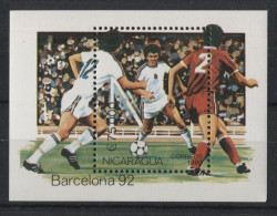 Nicaragua - 1990 Summer Olympics Barcelona MNH__(TH-23896) - Nicaragua