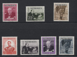 Nicaragua - 1966 Churchill MNH__(TH-23688) - Nicaragua