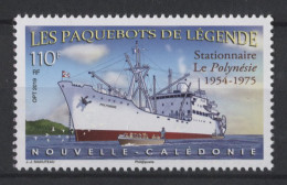 New Caledonia - 2019 Liner Steamship Polynésier MNH__(TH-26194) - Unused Stamps
