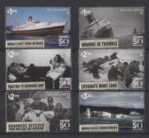 New Zealand - 2018 Wahine Shipwreck MNH__(TH-26163) - Nuovi