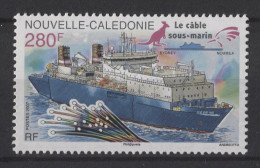 New Caledonia - 2007 Submarine Cable From Nouméa To Sydney MNH__(TH-26520) - Unused Stamps