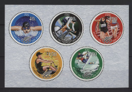 New Zealand - 1996 Atlanta Kleinbogen MNH__(TH-27643) - Blocks & Sheetlets