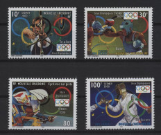 New Caledonia - 2000 Summer Olympics Sydney MNH__(TH-27686) - Unused Stamps