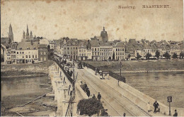 Maastricht, Maasbrug, Gelaufen 1913 - Maastricht