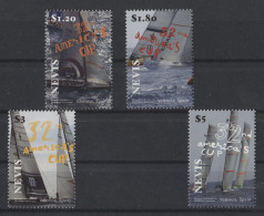 Nevis - 2008 America's Cup MNH__(TH-26433) - St.Kitts And Nevis ( 1983-...)