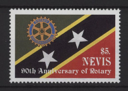 Nevis - 1995 Rotary International MNH__(TH-27450) - St.Kitts-et-Nevis ( 1983-...)