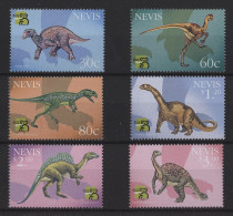 Nevis - 1999 Prehistoric Animals MNH__(TH-24506) - St.Kitts-et-Nevis ( 1983-...)