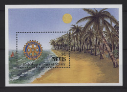 Nevis - 1995 Rotary International Block MNH__(TH-27451) - St.Kitts En Nevis ( 1983-...)