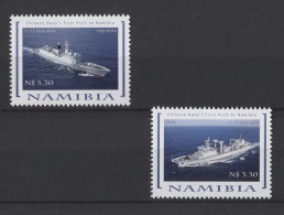 Namibia - 2014 Chinese Warships MNH__(TH-26170) - Namibia (1990- ...)