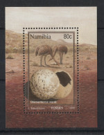 Namibia - 1995 Fossils Block MNH__(TH-23017) - Namibie (1990- ...)