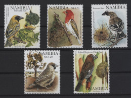 Namibia - 2008 Weaver Birds MNH__(TH-27109) - Namibia (1990- ...)