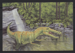 Mozambique - 2002 Prehistoric Animals Block (2) MNH__(TH-24510) - Mozambique