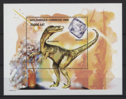 Mozambique - 1999 Natural History Block (2) MNH__(TH-24511) - Mozambique