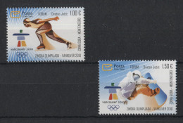 Montenegro - 2010 Winter Olympics Vancouver MNH__(TH-23247) - Montenegro