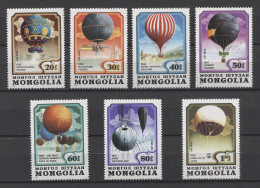 Mongolia - 1982 200 Years Of Aviation MNH__(TH-24137) - Mongolia