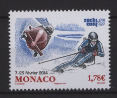 Monaco - 2014 Winter Olympics Sochi MNH__(TH-25559) - Nuevos