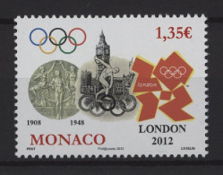 Monaco - 2012 Summer Olympics London MNH__(TH-25558) - Neufs