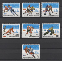 Mongolia - 1979 Ice Hockey World Championship MNH__(TH-23843) - Mongolei