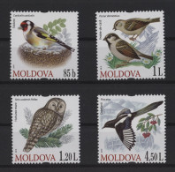 Moldova - 2010 Birds MNH__(TH-27018) - Moldavie