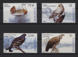 Moldova - 2007 Birds MNH__(TH-27105) - Moldavie