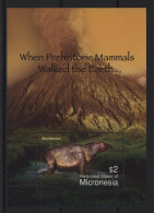 Micronesia - 2004 Prehistoric Animals Block (1) MNH__(TH-24348) - Micronesia
