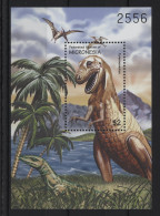 Micronesia - 2001 Prehistoric Animals Block (1) MNH__(TH-24352) - Micronesia