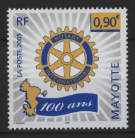 Mayotte - 2005 Rotary International MNH__(TH-27406) - Nuovi