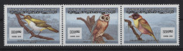 Mauritania - 2000 Birds Strip MNH__(TH-27261) - Mauritanie (1960-...)