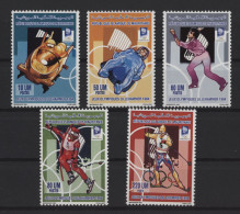 Mauritania - 1993 Winter Olympics Lillehammer MNH__(TH-27706) - Mauritanie (1960-...)