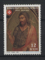 Malte (Ordre De) - 1998 San Giovanni Battista MNH__(TH-23491) - Malte (Ordre De)