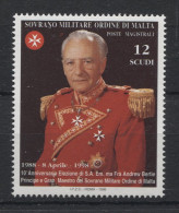 Malte (Ordre De) - 1998 Andrew Bertie MNH__(TH-23487) - Malte (Ordre De)