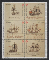 Malte (Ordre De) - 1997 History Of The Navy Block Of Six MNH__(TH-23477) - Malte (Ordre De)