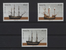 Malta - 2017 Ships Of The Sovereign Order Of Malta MNH__(TH-25957) - Malta