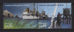 Portugal - 2010 Hydrographic Institute Pair MNH__(TH-26062) - Unused Stamps