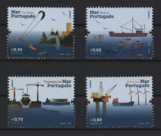 Portugal - 2015 Importance Of The Sea MNH__(TH-26074) - Ongebruikt