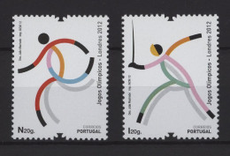 Portugal - 2012 Summer Olympics London MNH__(TH-25551) - Ungebraucht