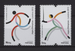 Portugal - 2012 Summer Olympics London MNH__(TH-25551) - Unused Stamps