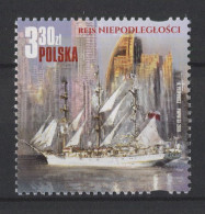 Poland - 2019 Frigate Dar M'odzie'y MNH__(TH-26227) - Unused Stamps