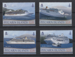 Pitcairn Islands - 2013 Cruise Ships MNH__(TH-26485) - Pitcairn Islands