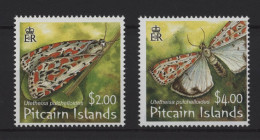 Pitcairn Islands - 2007 Butterflies MNH__(TH-26948) - Pitcairninsel